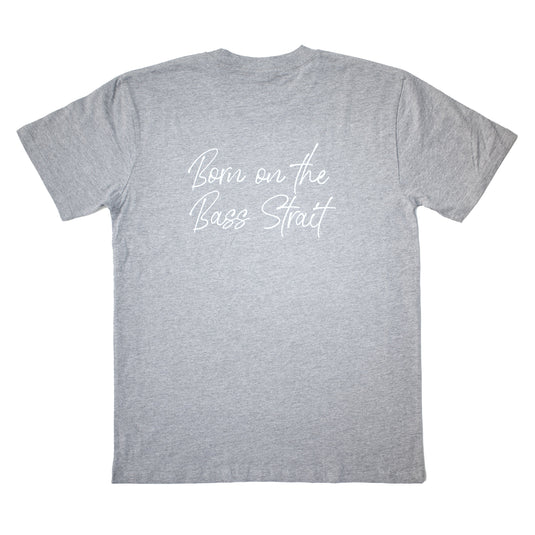 Reef Thief Bass Strait Tee - Grey