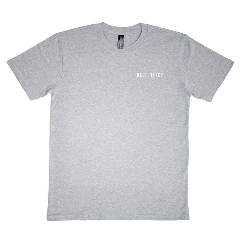 Load image into Gallery viewer, Reef Thief Bass Strait Tee - Grey
