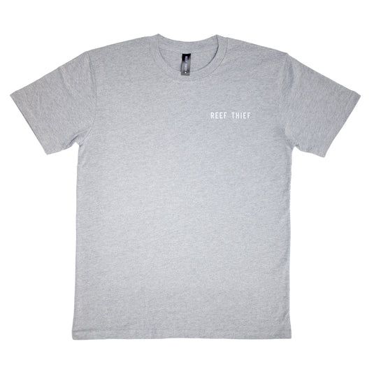 Reef Thief Bass Strait Tee - Grey
