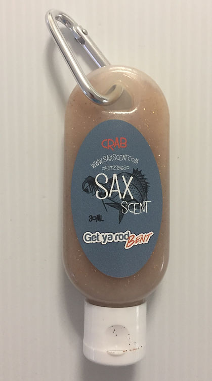 Load image into Gallery viewer, SAX Scent 30ml Squeeze Tube with Carabiner
