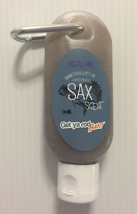 Load image into Gallery viewer, SAX Scent 30ml Squeeze Tube with Carabiner
