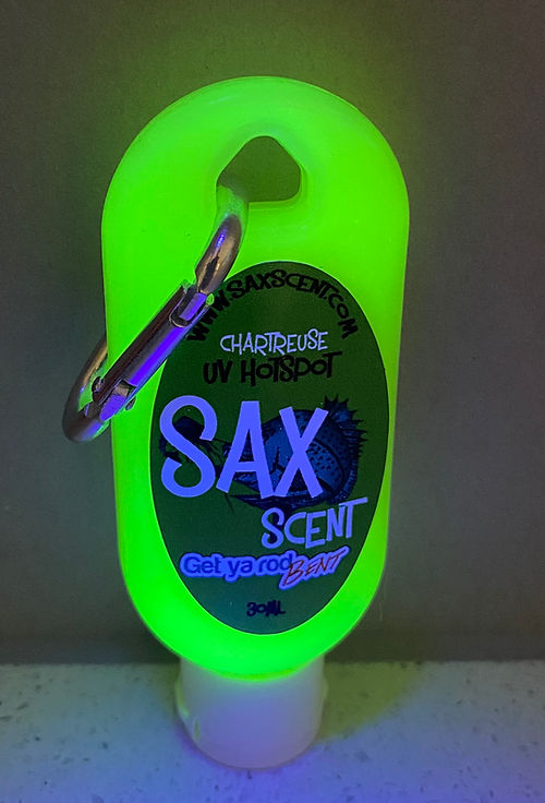Load image into Gallery viewer, SAX Scent 30ml Squeeze Tube with Carabiner
