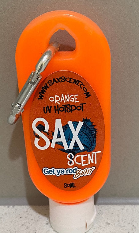 SAX Scent 30ml Squeeze Tube with Carabiner