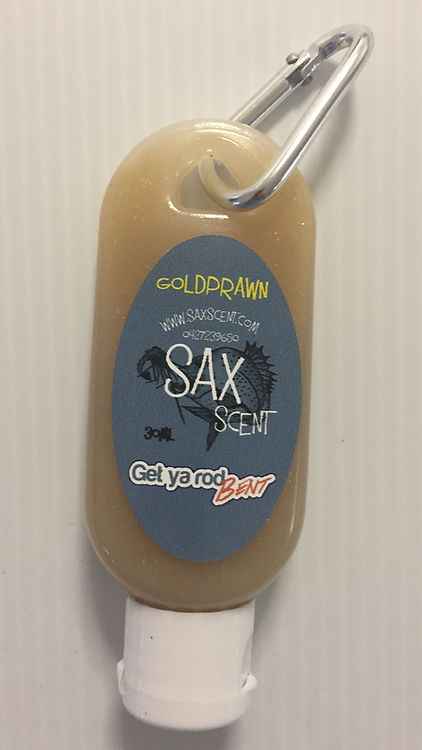 Load image into Gallery viewer, SAX Scent 30ml Squeeze Tube with Carabiner
