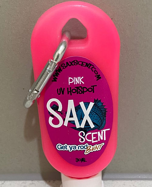 Load image into Gallery viewer, SAX Scent 30ml Squeeze Tube with Carabiner
