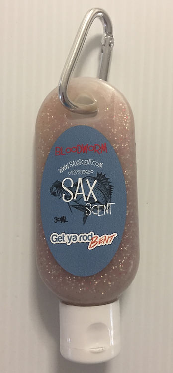 Load image into Gallery viewer, SAX Scent 30ml Squeeze Tube with Carabiner
