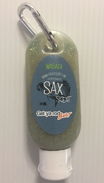Load image into Gallery viewer, SAX Scent 30ml Squeeze Tube with Carabiner
