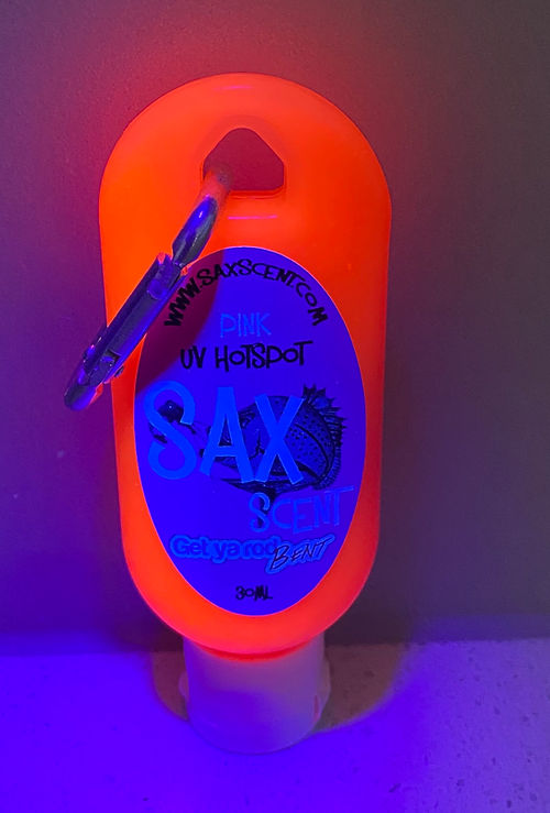 Load image into Gallery viewer, SAX Scent 30ml Squeeze Tube with Carabiner
