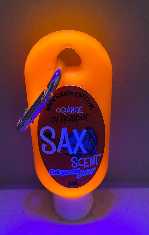 Load image into Gallery viewer, SAX Scent 30ml Squeeze Tube with Carabiner
