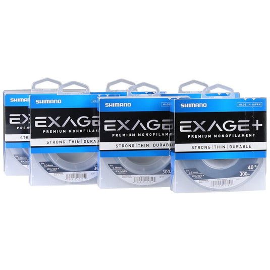 Shimano Exage + Monofilament 300m