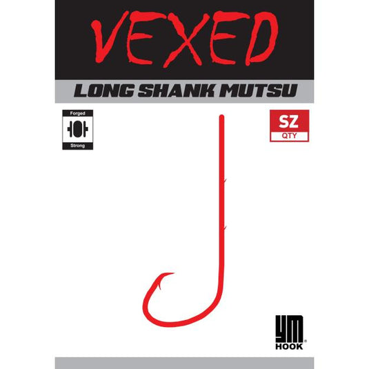 Vexed VM Long Shank Mutsu Circle - 10 Pack