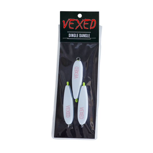 Vexed Dingle Dangle - 3 Pack - White
