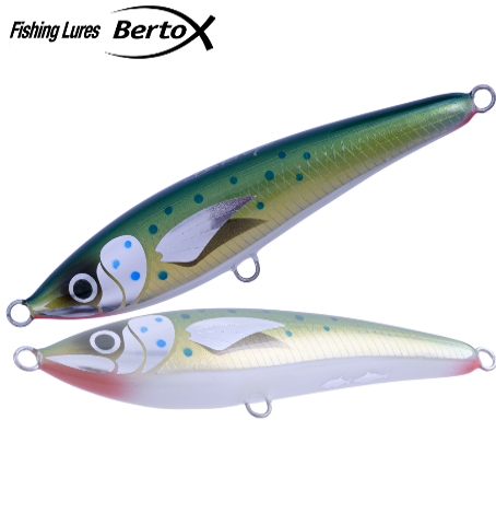 Load image into Gallery viewer, Bertox Stickbait 18cm/100g (Slow Sinking)
