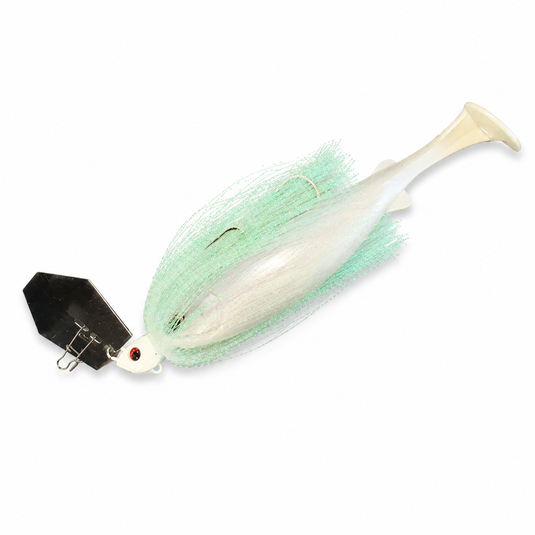 Spinwright Beast Grunta Fluffball x Raijin Shad 220 (1oz)
