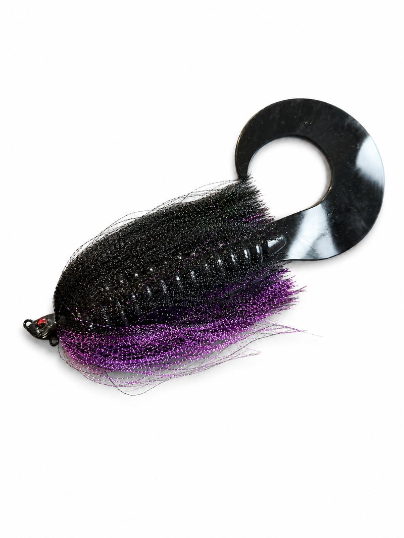 Load image into Gallery viewer, Spinwright Fluffball X 12" Curly Tail (1/2oz)

