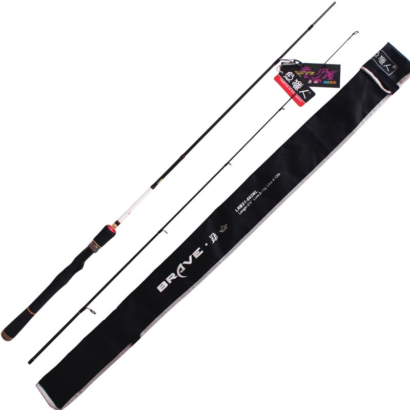 Load image into Gallery viewer, Brave 6ft6&quot; Spin Rod 4-12lb
