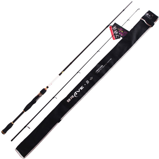 Brave 7ft Spin Rod 2-8lb (FLICK)