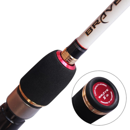 Brave 7ft Spin Rod 2-8lb (FLICK)