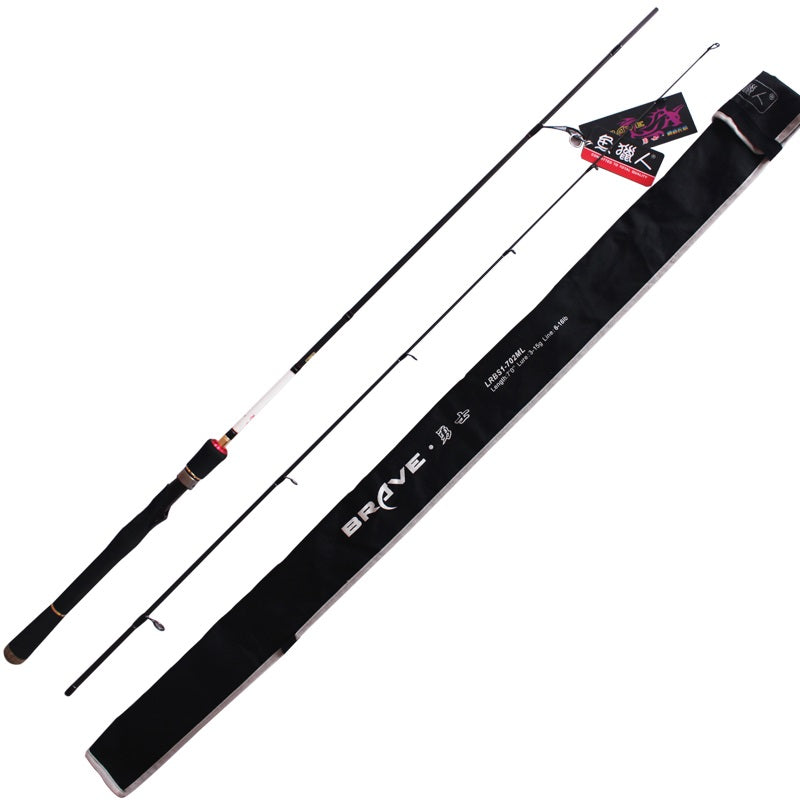 Load image into Gallery viewer, Brave 7ft Spin Rod 6-16lb
