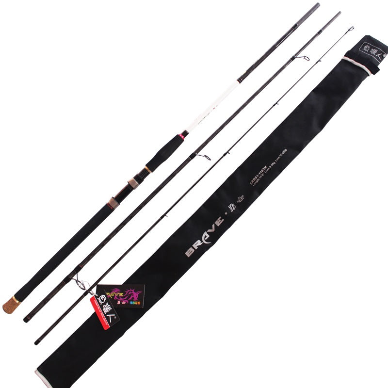 Load image into Gallery viewer, Brave 11ft Surf Rod 10-25lb
