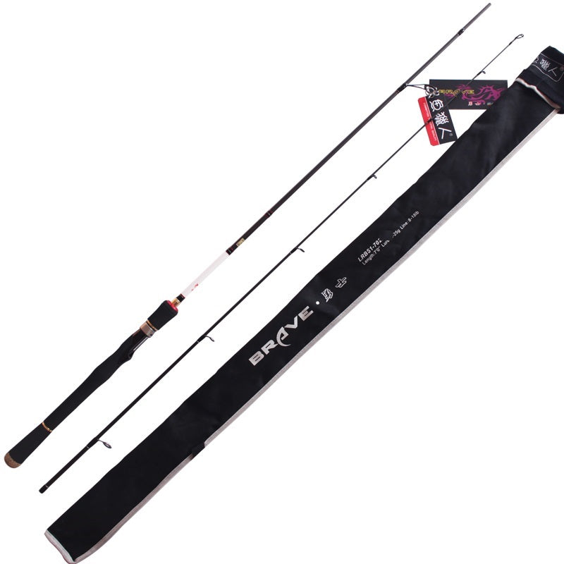 Load image into Gallery viewer, Brave 7ft Spin Rod 8-18lb
