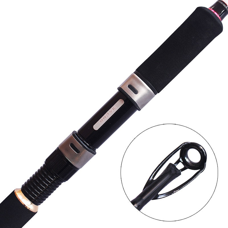 Load image into Gallery viewer, Brave 8ft Spin Rod 8-18lb

