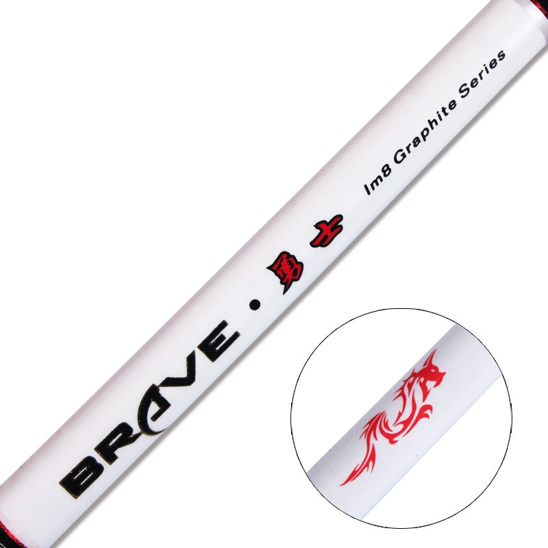 Load image into Gallery viewer, Brave 6ft6&quot; Spin Rod 4-12lb
