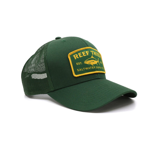 Reef Thief Mesh Trucker - Tuna