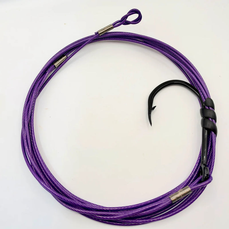 Load image into Gallery viewer, GameOver Devil Series- Offshore Shark Trace- Nylon Coated 1000LB 5m
