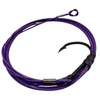 Load image into Gallery viewer, GameOver Devil Series- Offshore Shark Trace- Nylon Coated 1000LB 5m

