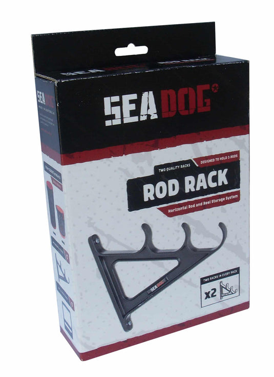 Sea Dog Horizontal Rod Storage