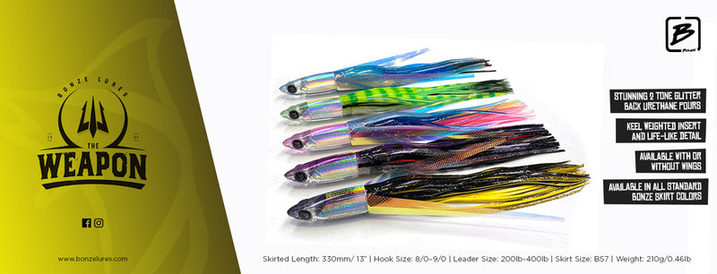 Load image into Gallery viewer, Bonze The Weapon - Winged
