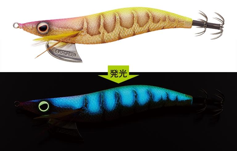Load image into Gallery viewer, Ever Green Egi Bancho 3.0 Squid Jig
