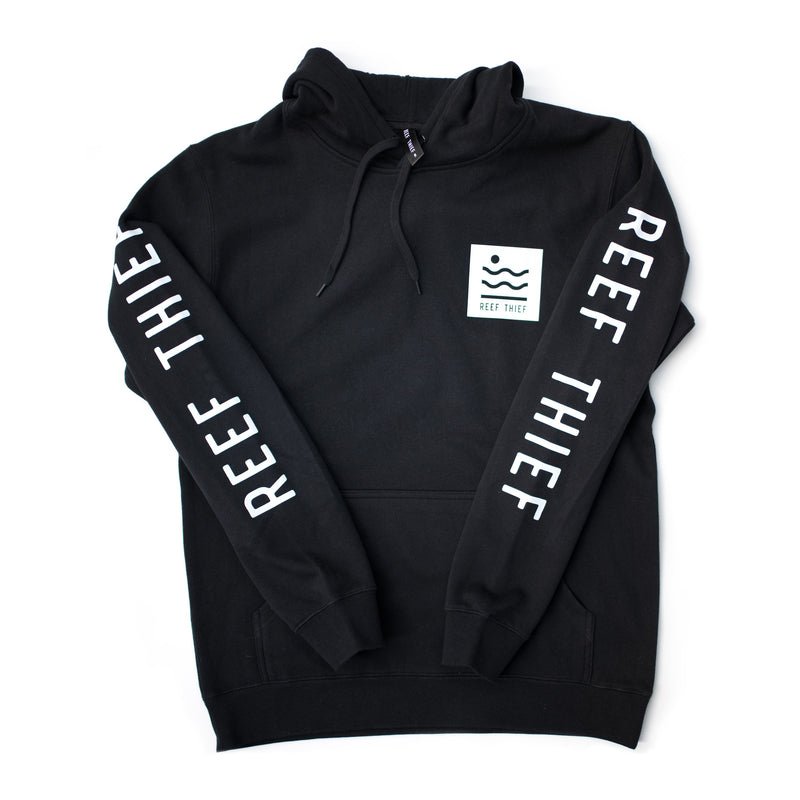 Load image into Gallery viewer, Reef Thief Logo Hood
