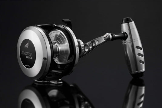 Maxel Armory 65M - Silver/Black