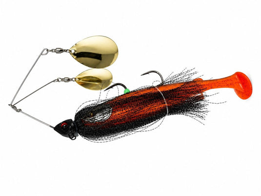 Spinwright Beast Twinspin Fluffball x Raijin Shad 220 (1oz)