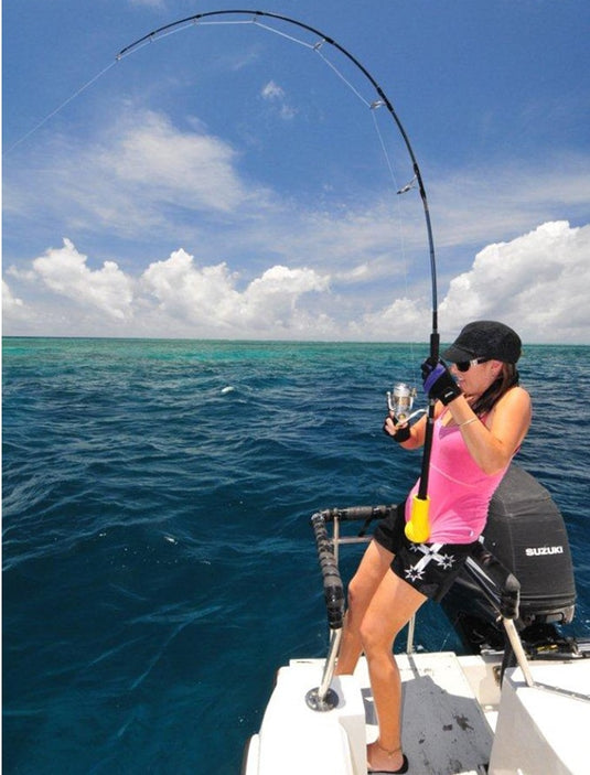 Luna Sea Cush-It - Elite Bass / Inshore (Blue)