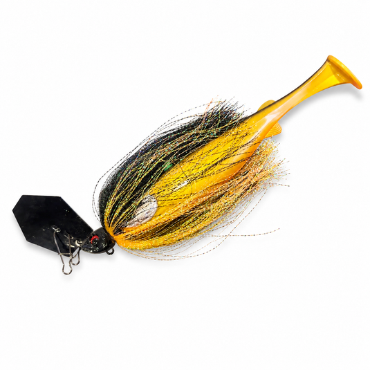 Spinwright Beast Grunta Fluffball x Raijin Shad 220 (1oz)