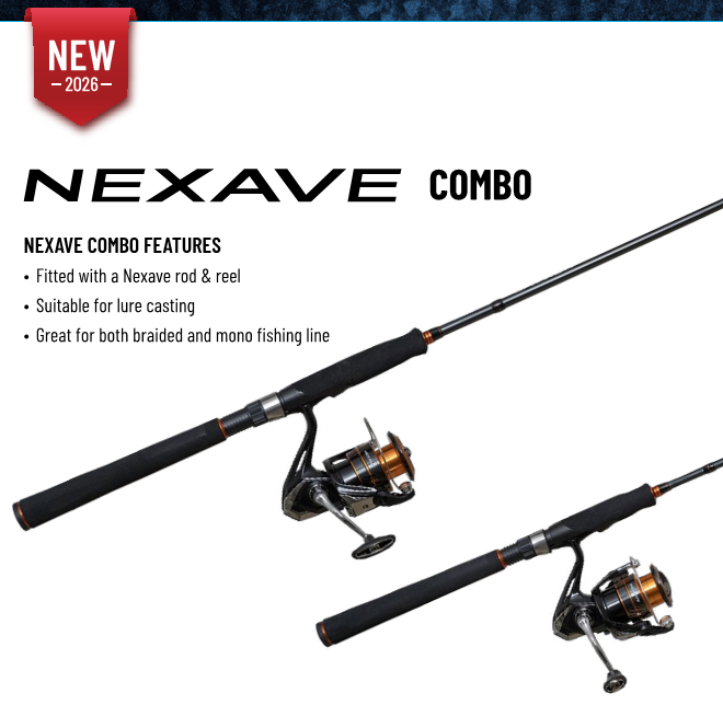 Load image into Gallery viewer, Shimano 26 Nexave Combo
