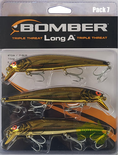 Bomber Lure Packs