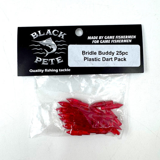 Bridle Buddy - Replacement Darts - Plastic - Red