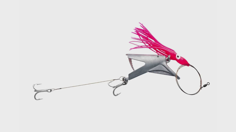 Load and play video in Gallery viewer, Lure Us In Reaper Rig (Medium) - Full Assembly
