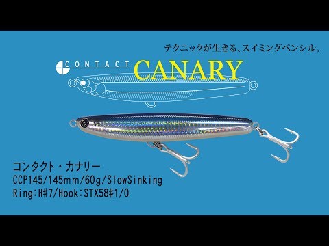 Load and play video in Gallery viewer, Tackle House Canary Stickbait 145mm
