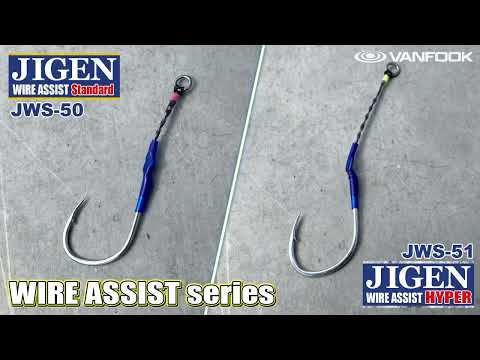 Load and play video in Gallery viewer, Vanfook Jigen Wire Assist JWS-51
