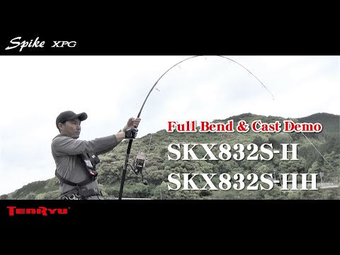 Load and play video in Gallery viewer, Tenryu Spike XPG 7&#39;8&quot; Heavy (PE 10 - PE 12)
