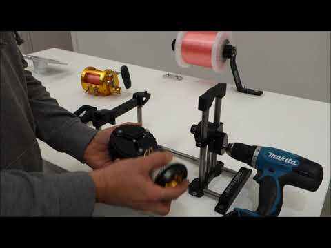 Load and play video in Gallery viewer, Busted Fishing - 216 Line Winder Package Complete
