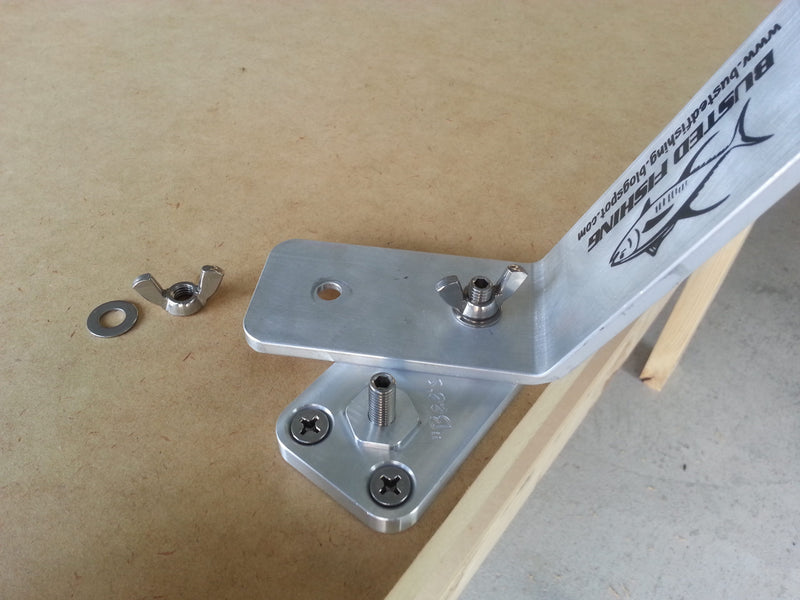 Load image into Gallery viewer, Busted Fishing - Bee&#39;s Knees Base Plate
