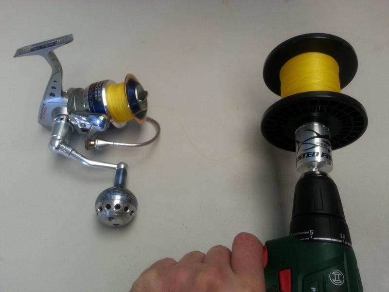 Load image into Gallery viewer, Busted Fishing - Ripper Stripper Reel Stripper / Line Reverser
