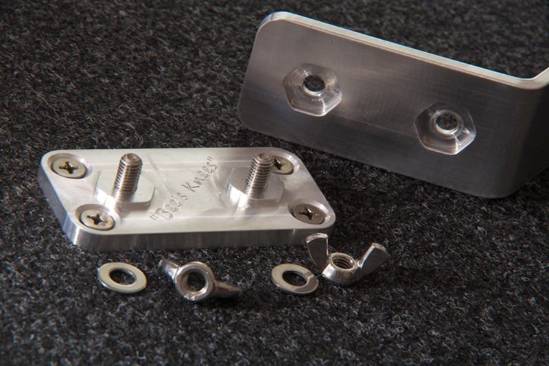 Load image into Gallery viewer, Busted Fishing - Bee&#39;s Knees Base Plate
