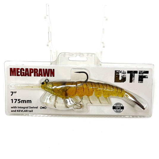 Irukandji Megaprawn DTF 175mm / 7"